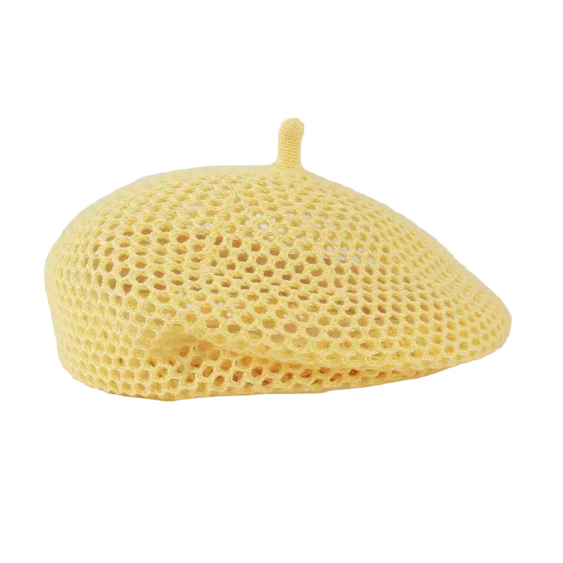 Elastic-French-Beret-Korean-Style-Sun-Breathable-Female-Girls