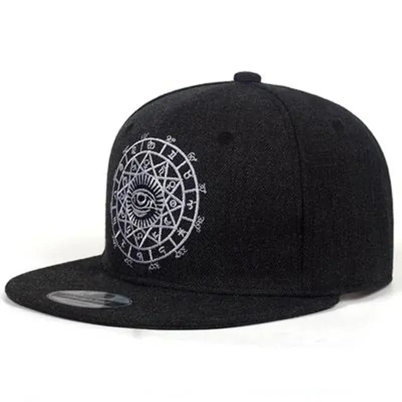 Eye Of Providence Snapback Cap