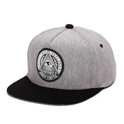 Eye Of Providence Snapback Cap