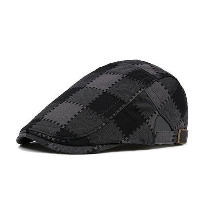 men-women-vintage-checkered-ivy-gatsby-cabbie-paddy-hat
