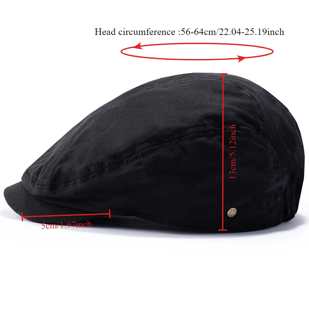 men-women-unisex-vintage-retro-ivy-cabbie-paddy-hat-breathable