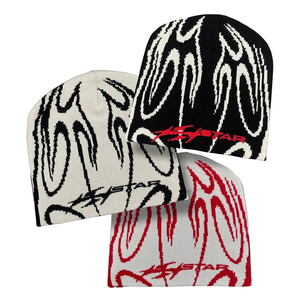 men-women-vintage-retro-winter-celestial-emblem-warm-hat