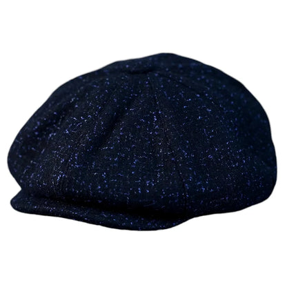 Dark-Retro-Vintage-Men-Women-Plain-Newsie-Bakerboy-Paperboy-Cabbie-Hat