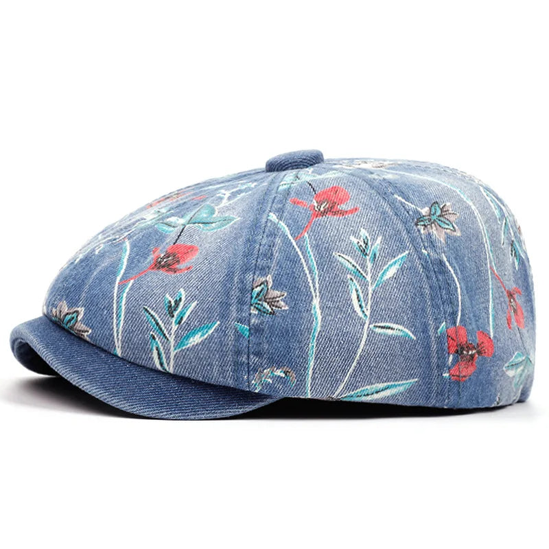 unisex-vintage-summer-flower-cotton-headwear