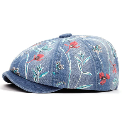 unisex-vintage-summer-flower-cotton-headwear