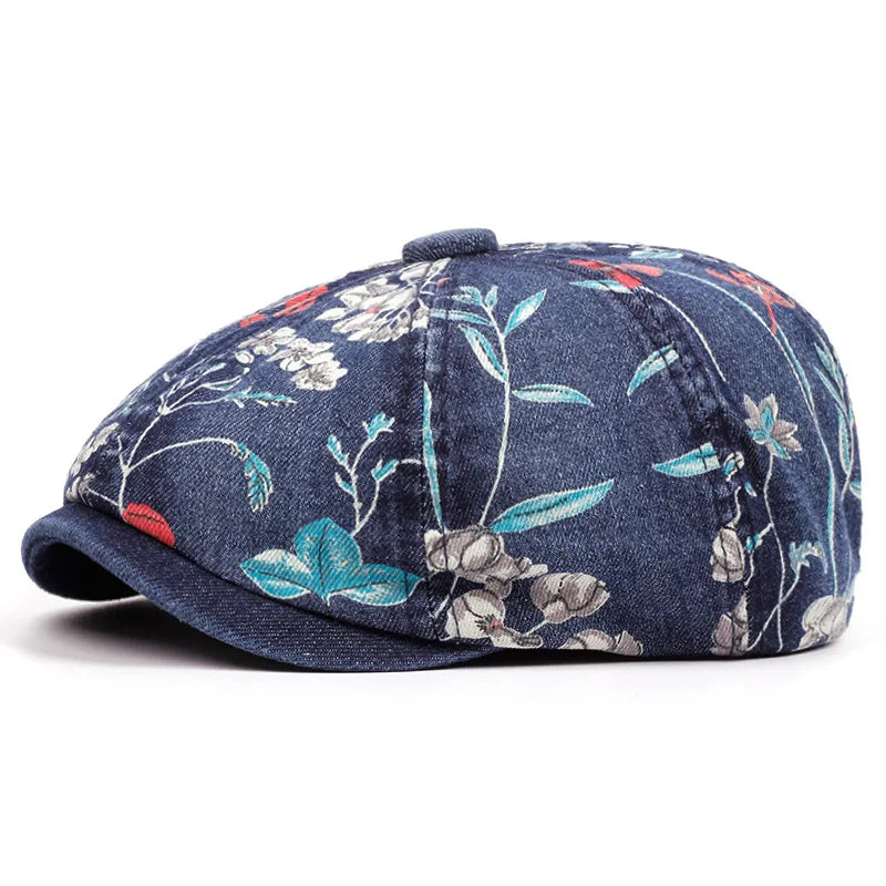 unisex-vintage-summer-flower-cotton-headwear