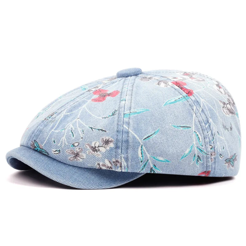 unisex-vintage-summer-flower-cotton-headwear