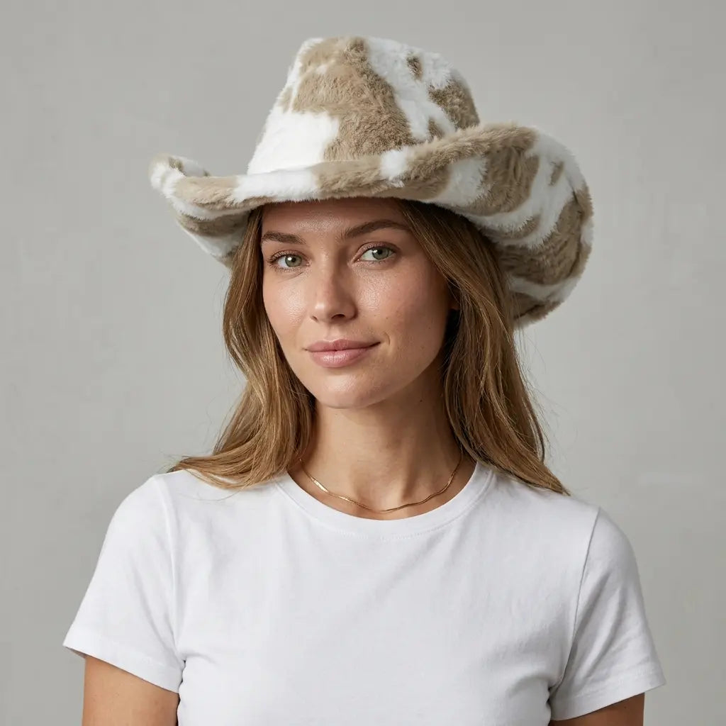 western-ranch-headwear-unisex-animal-pattern-furry