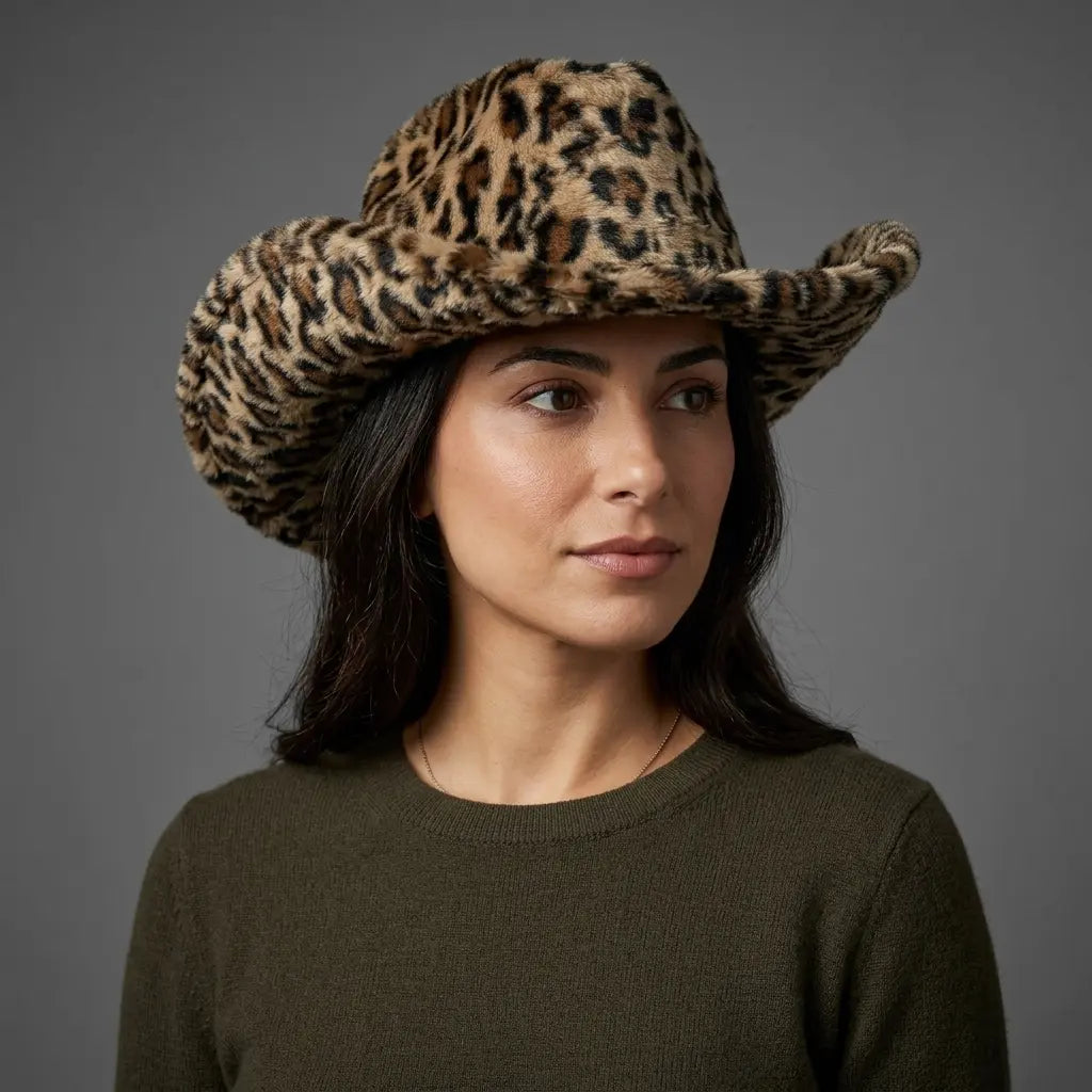 western-ranch-headwear-unisex-animal-pattern-furry