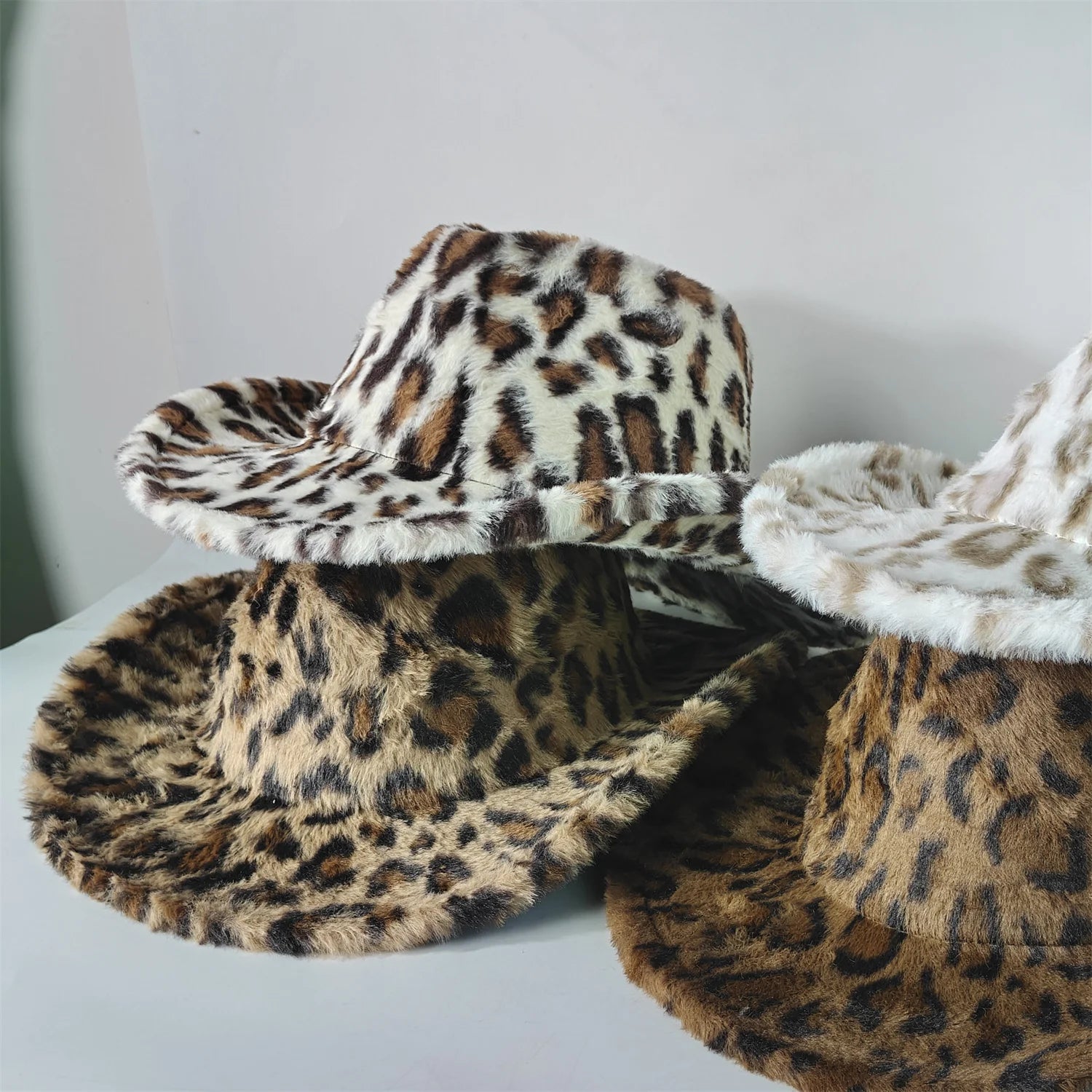 western-ranch-headwear-unisex-animal-pattern-furry