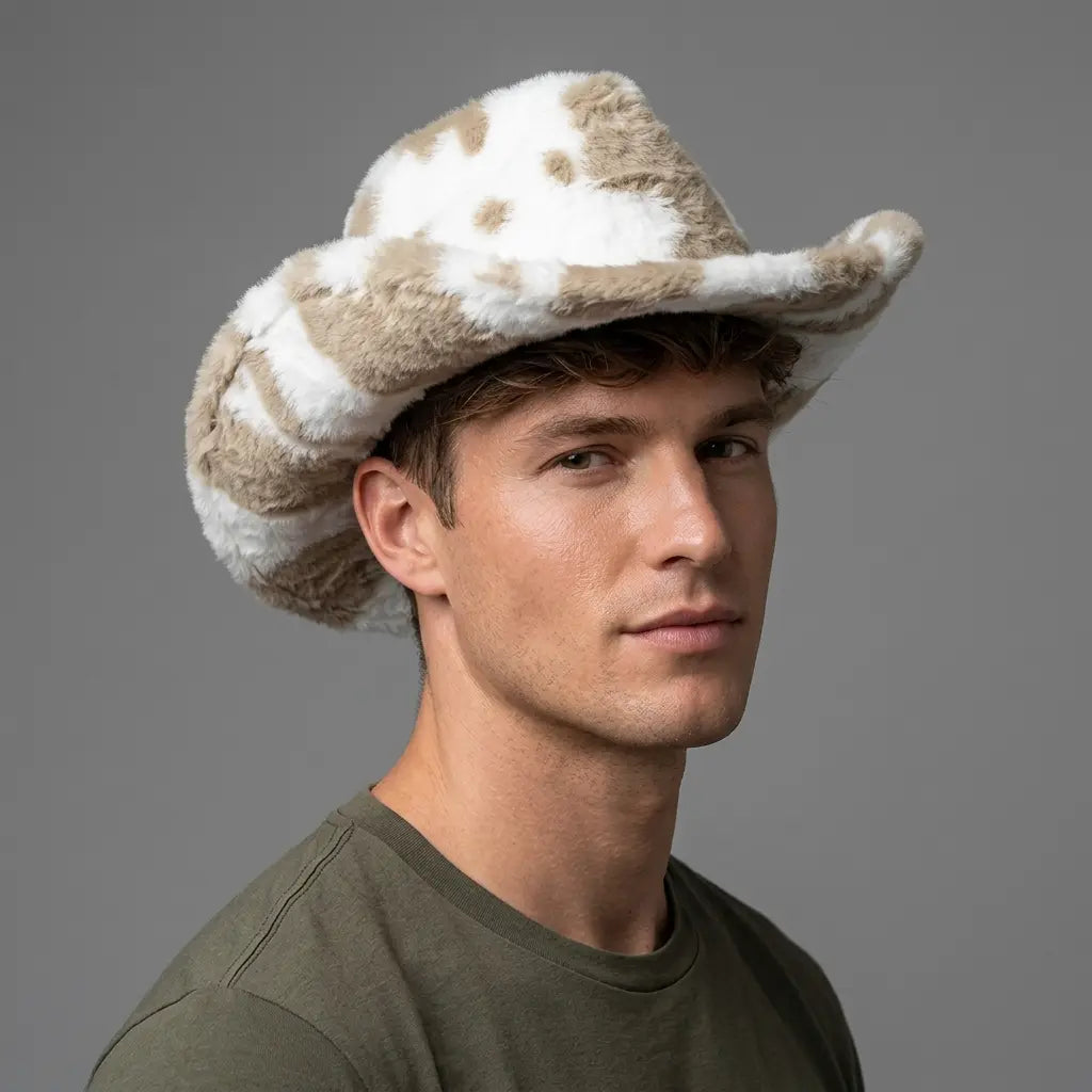 western-ranch-headwear-unisex-animal-pattern-furry