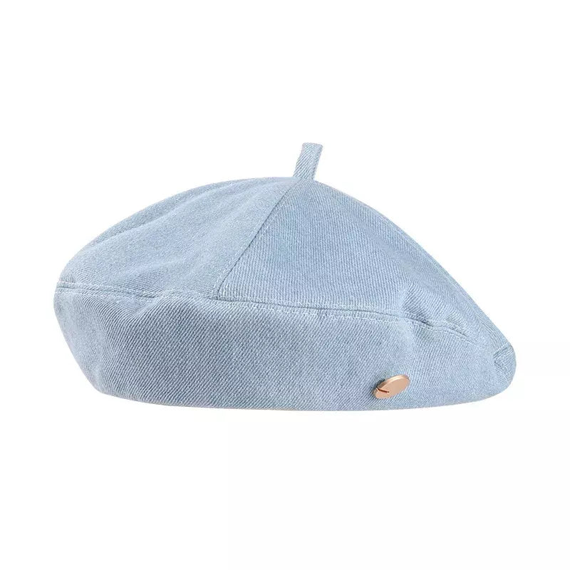 blue-retro-classic-cotton-plain
