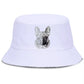 French Bulldog Bucket Hat