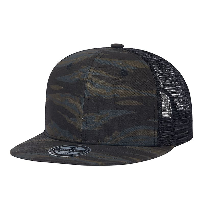 GLTR Camouflage Mesh Snapback Cap