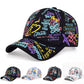 GLTR Graffiti Cotton Baseball Cap