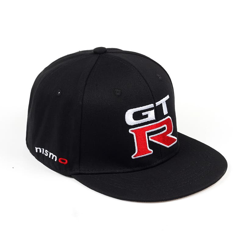 GTR Nismo Black Snapback Cap