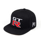 GTR Nismo Black Snapback Cap