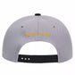 Gang Dollars Gray Snapback Cap