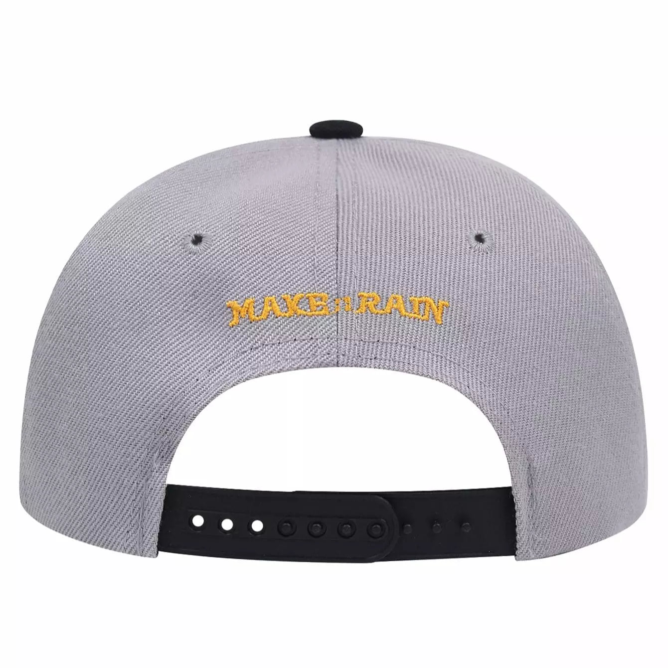 Gang Dollars Gray Snapback Cap