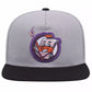 Gang Dollars Gray Snapback Cap