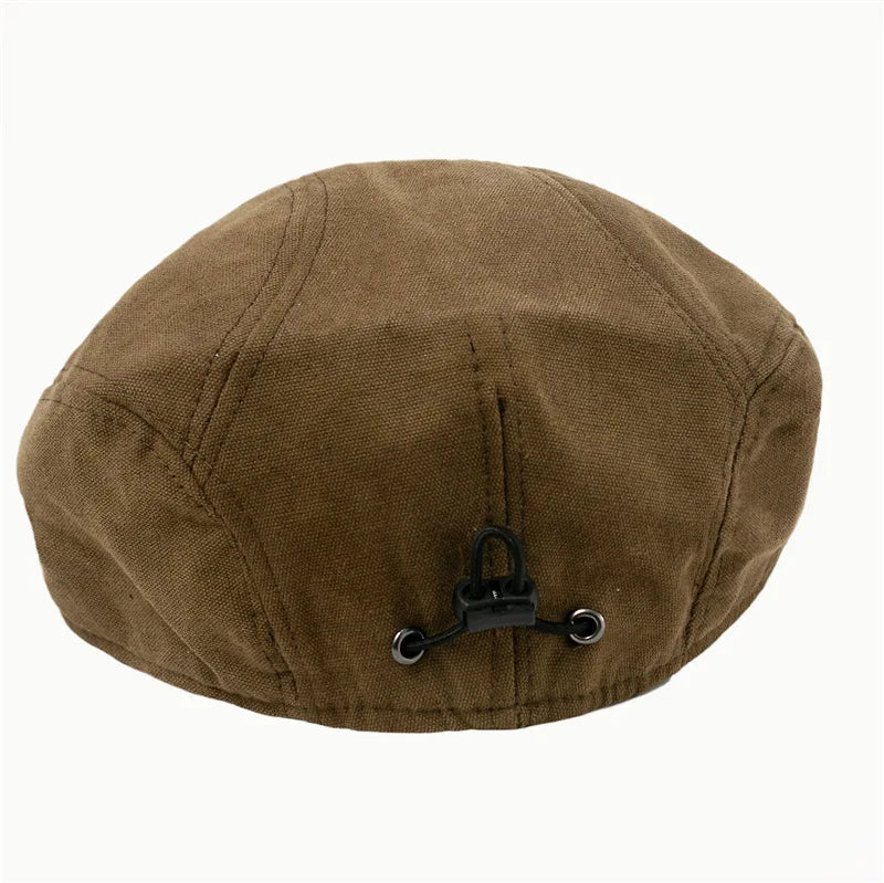 Casual-Men-Women-Breathable-Duckbill-Ivy-Gatsby-Cabbie-Paddy-Hat