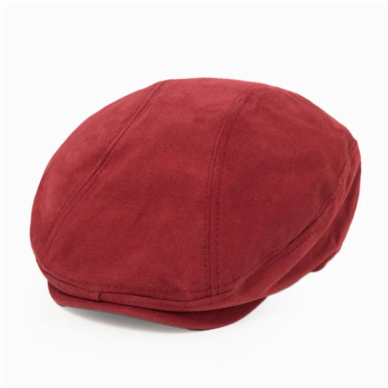 Casual-Men-Women-Breathable-Duckbill-Ivy-Gatsby-Cabbie-Paddy-Hat