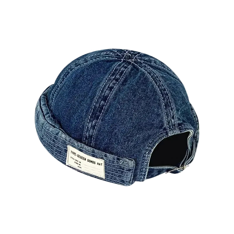 men-women-vintage-retro-casual-urban-brimless-hat