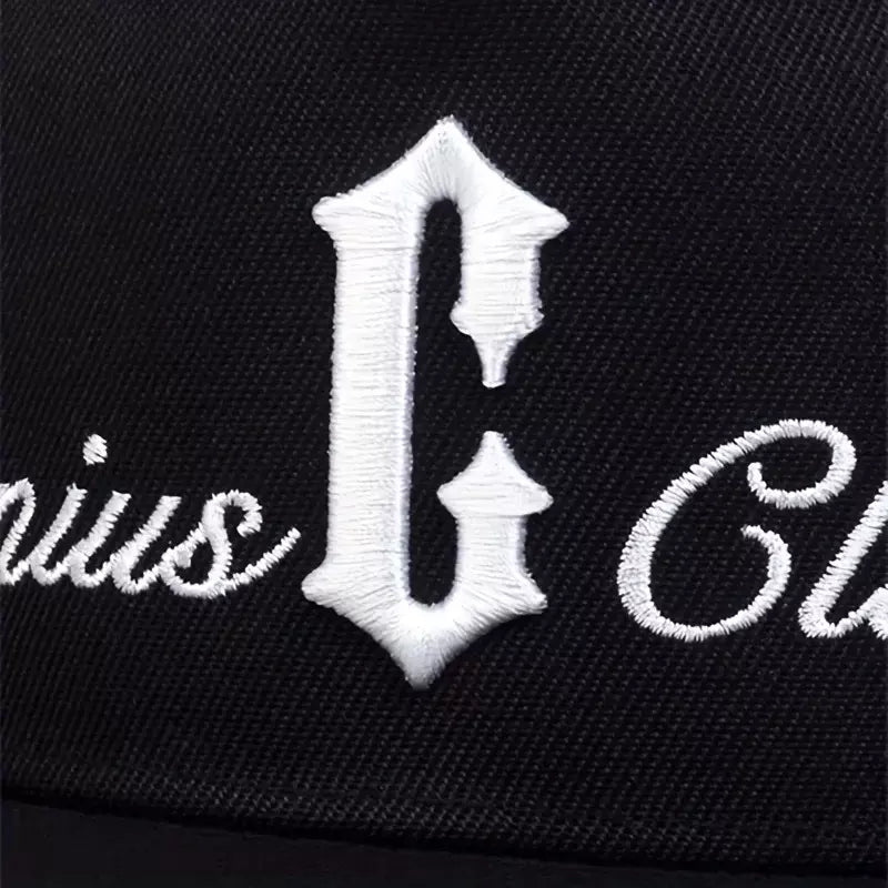 Genius C Club Snapback Cap