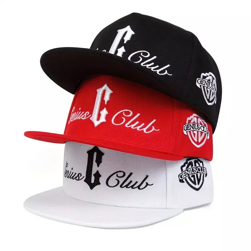 Genius C Club Snapback Cap