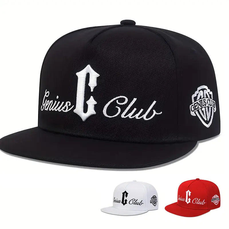 Genius C Club Snapback Cap