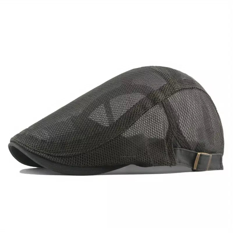 Ghelter Classic Mesh Flat Cap