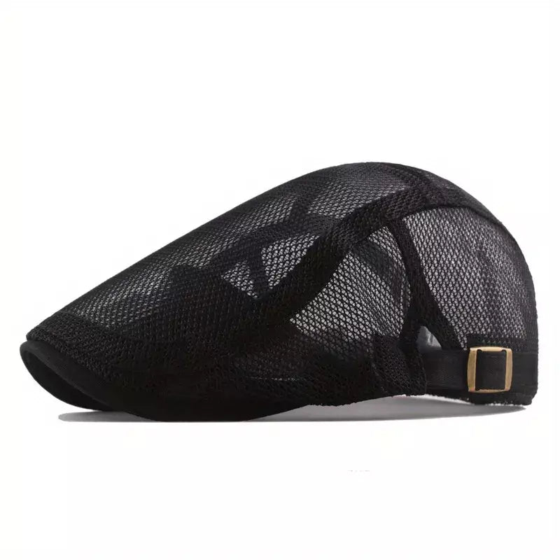 Ghelter Classic Mesh Flat Cap