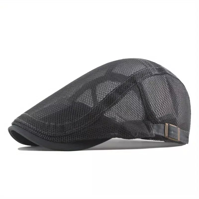 Ghelter Classic Mesh Flat Cap