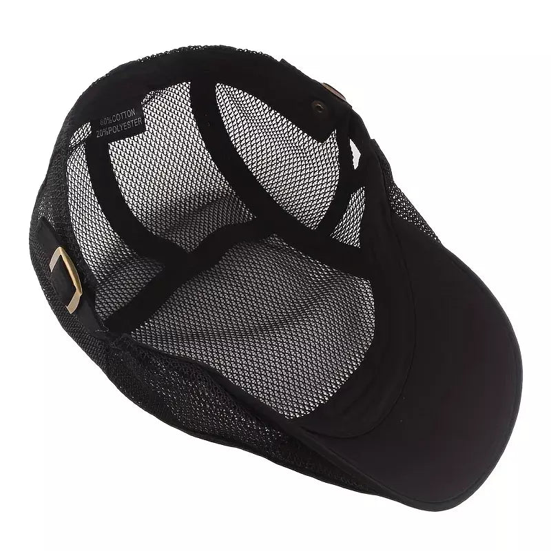 Ghelter Classic Mesh Flat Cap