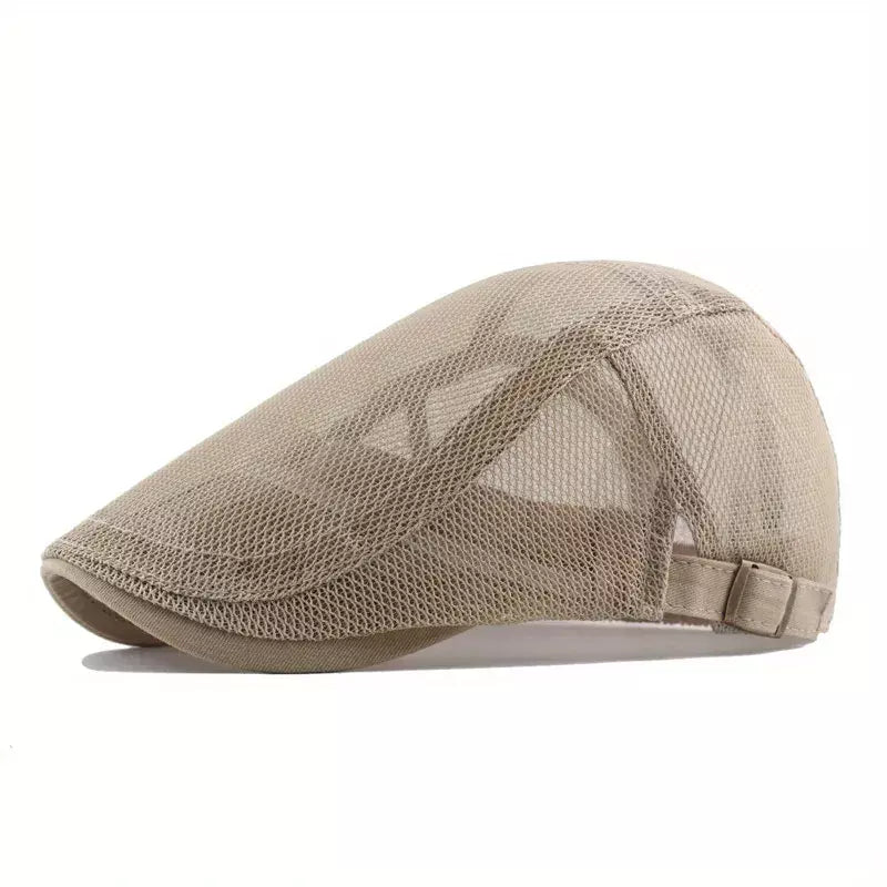 Ghelter Classic Mesh Flat Cap