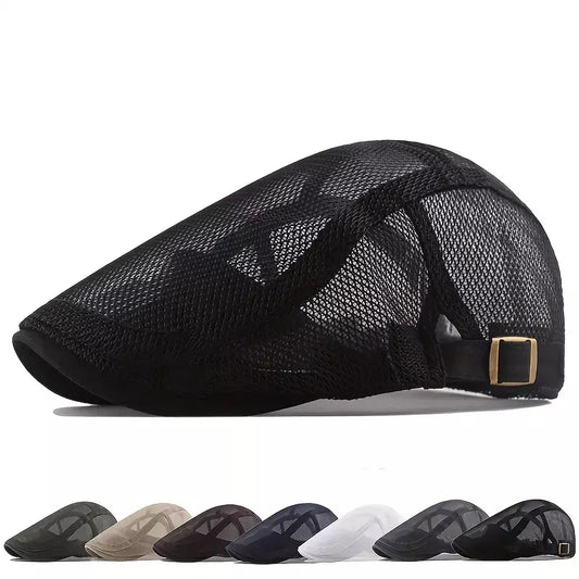 Ghelter Classic Mesh Flat Cap