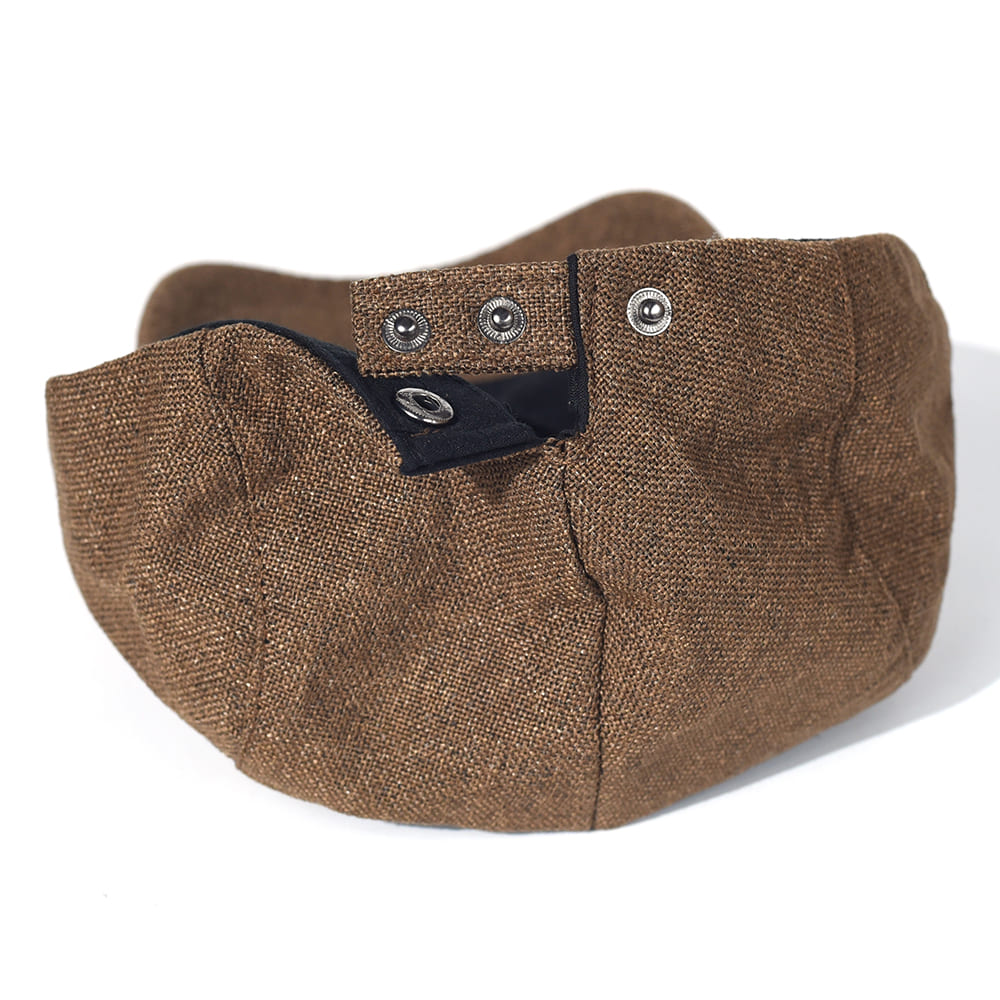 Ghelter Classic Plain Cotton Flat Cap