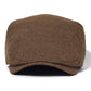 Ghelter Classic Plain Cotton Flat Cap