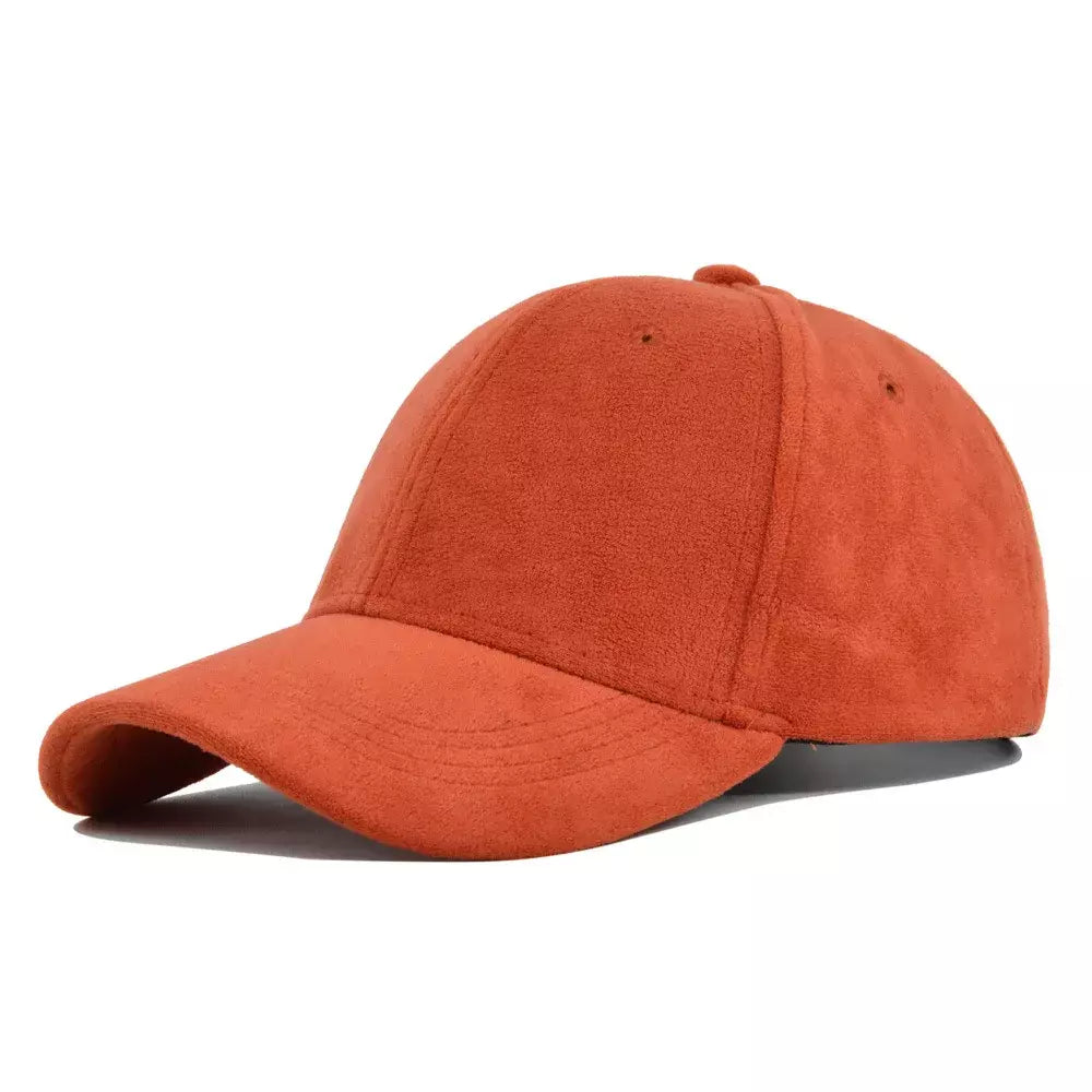 Ghelter Classic Suede Baseball Cap