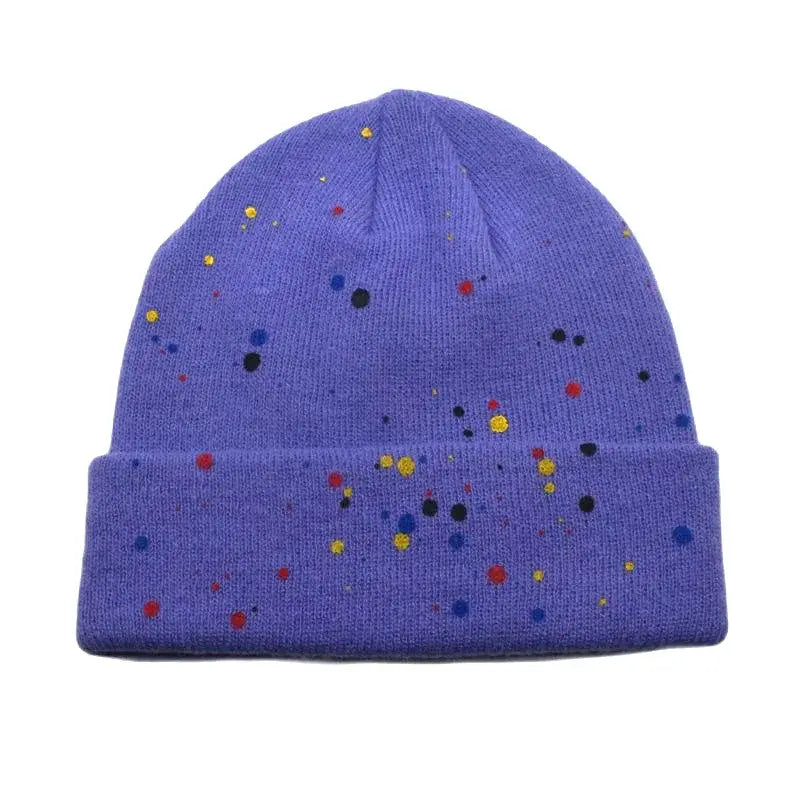 Ghelter Mottled Print Beanie