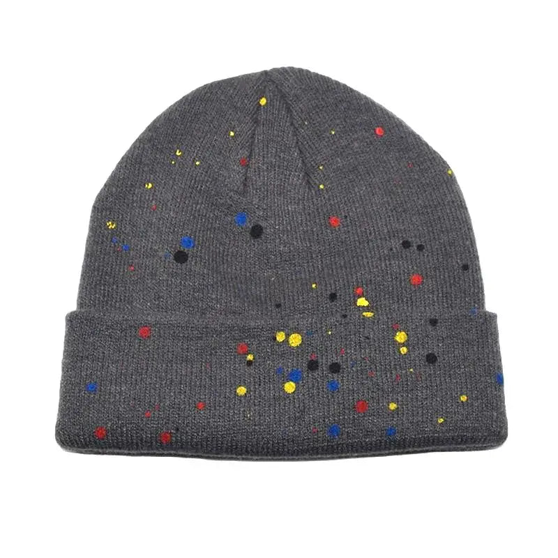 Ghelter Mottled Print Beanie