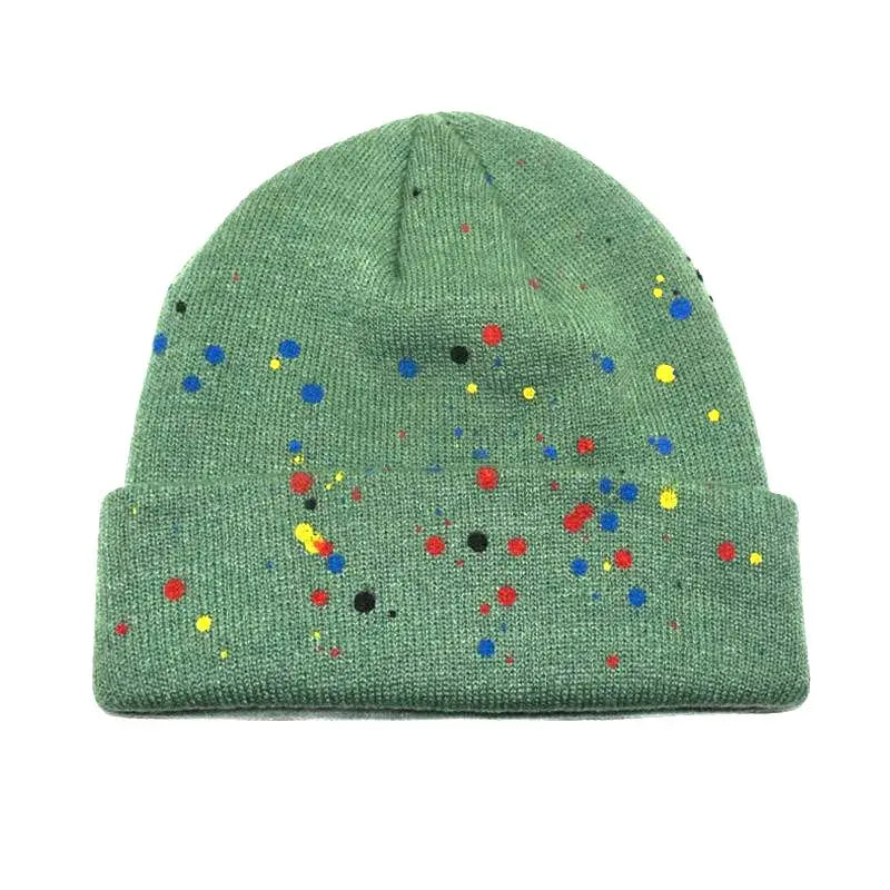 Ghelter Mottled Print Beanie