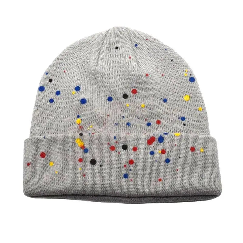 Ghelter Mottled Print Beanie