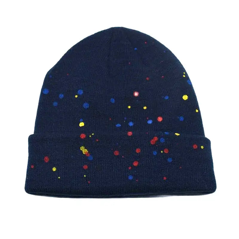 Ghelter Mottled Print Beanie