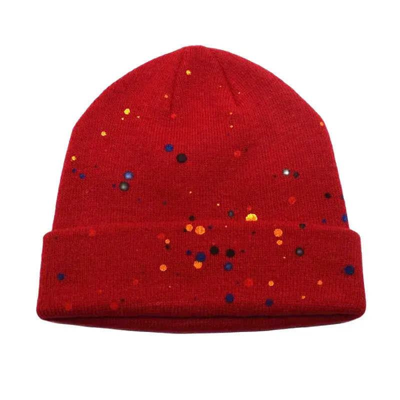 Ghelter Mottled Print Beanie