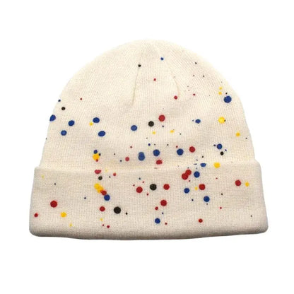 Ghelter Mottled Print Beanie