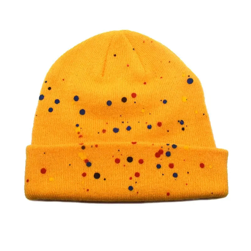 Ghelter Mottled Print Beanie