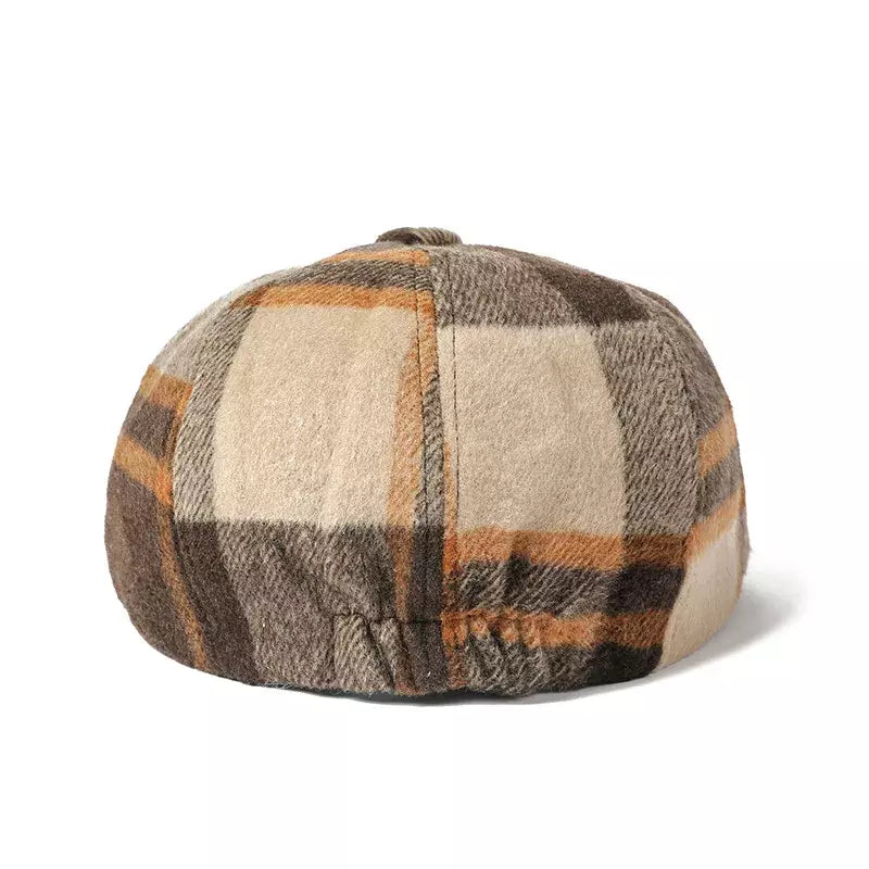 newsie-bakerboy-paperboy-cabbie-hat-ghelter-tartan