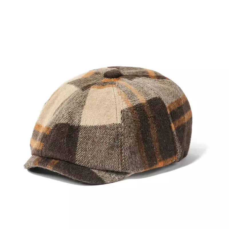 newsie-bakerboy-paperboy-cabbie-hat-ghelter-tartan