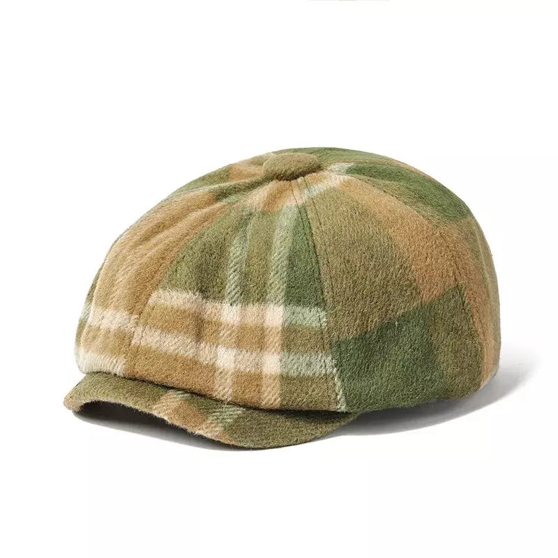 newsie-bakerboy-paperboy-cabbie-hat-ghelter-tartan